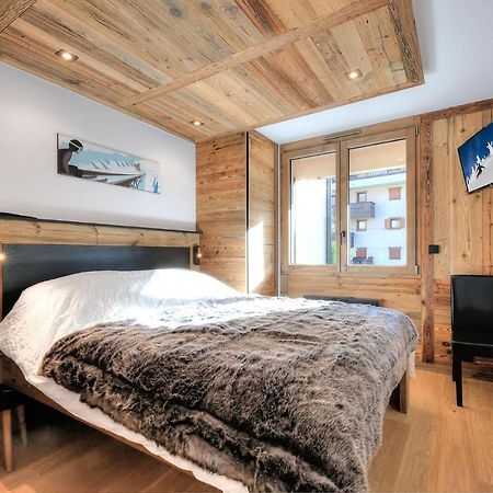 Appartement Familial Au Pied De La Telecabine 4* Saint-Gervais-les-Bains Exteriör bild