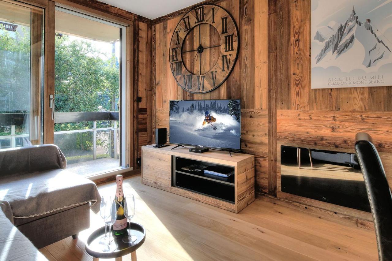 Appartement Familial Au Pied De La Telecabine 4* Saint-Gervais-les-Bains Exteriör bild