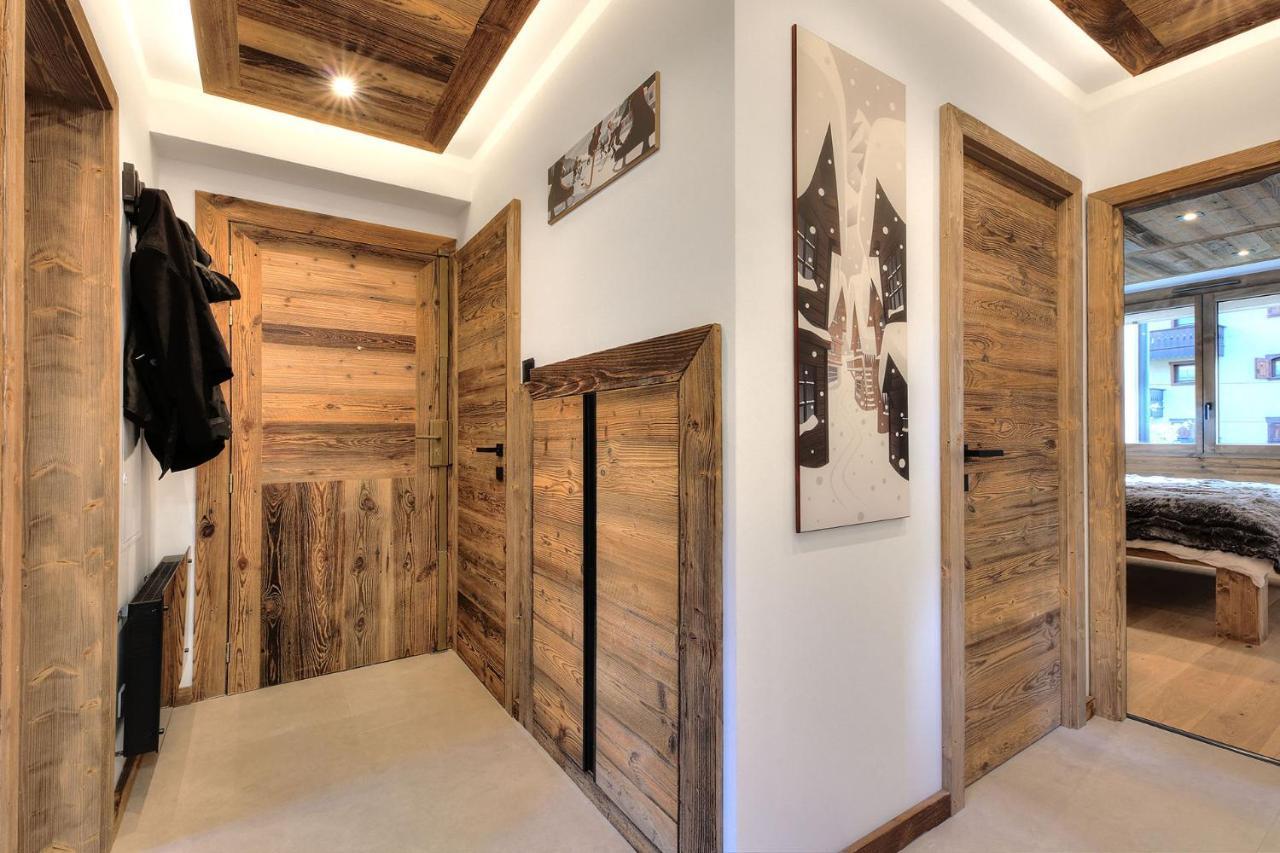 Appartement Familial Au Pied De La Telecabine 4* Saint-Gervais-les-Bains Exteriör bild