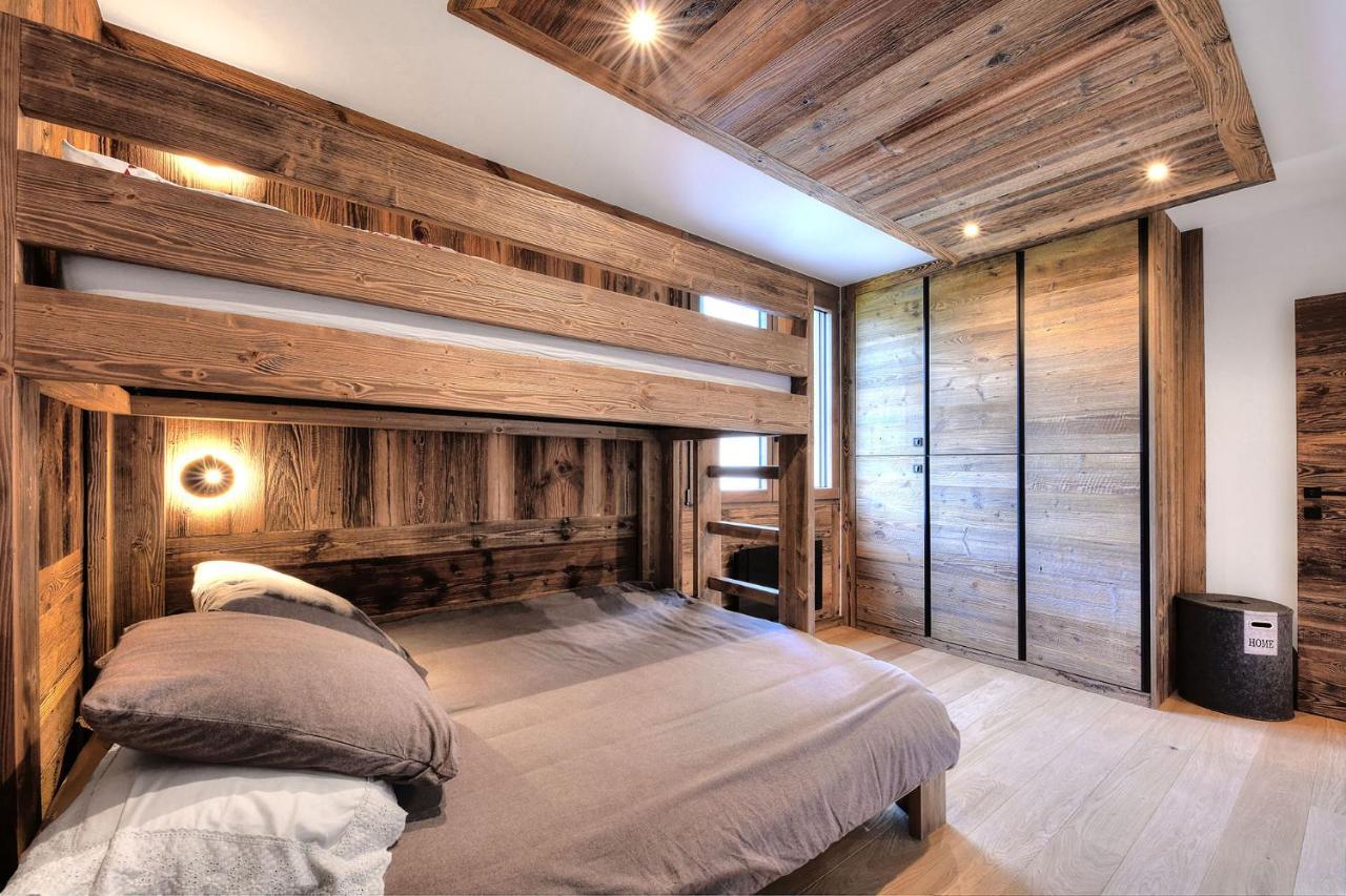 Appartement Familial Au Pied De La Telecabine 4* Saint-Gervais-les-Bains Exteriör bild