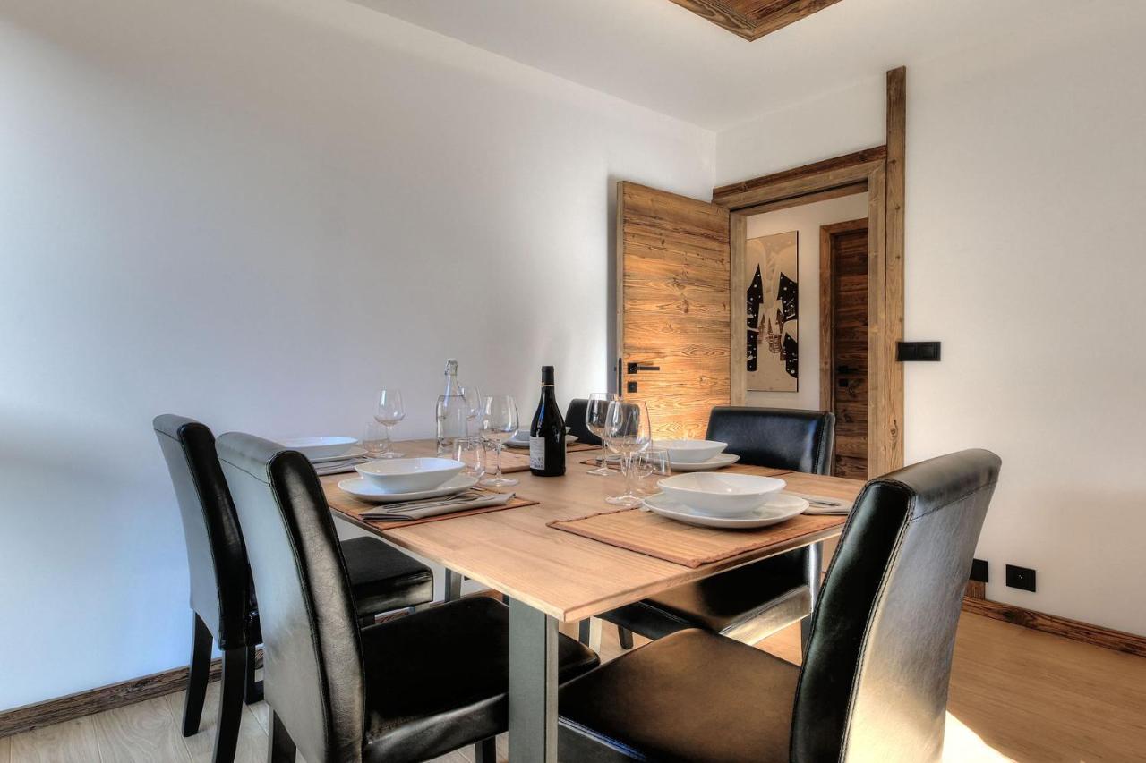 Appartement Familial Au Pied De La Telecabine 4* Saint-Gervais-les-Bains Exteriör bild