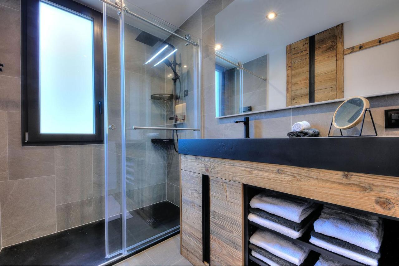 Appartement Familial Au Pied De La Telecabine 4* Saint-Gervais-les-Bains Exteriör bild