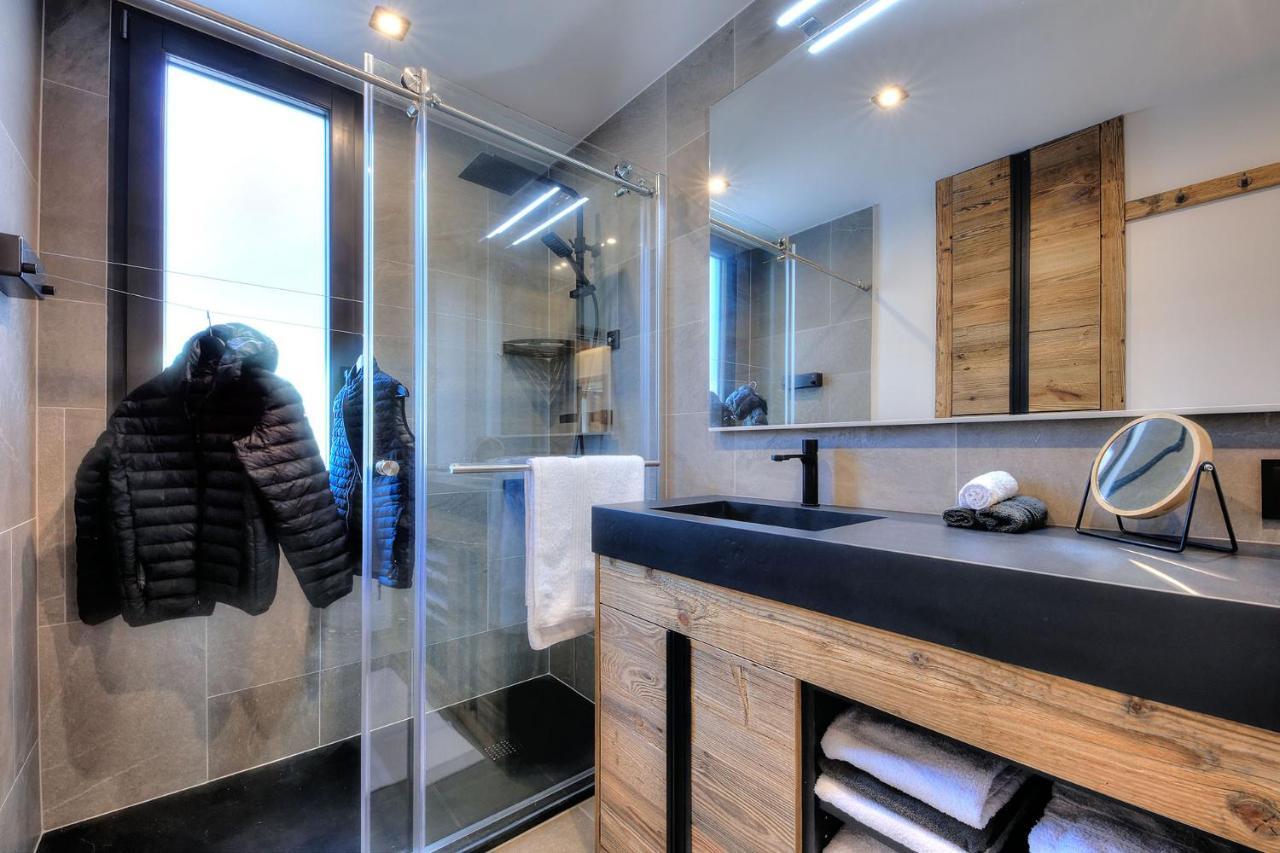 Appartement Familial Au Pied De La Telecabine 4* Saint-Gervais-les-Bains Exteriör bild